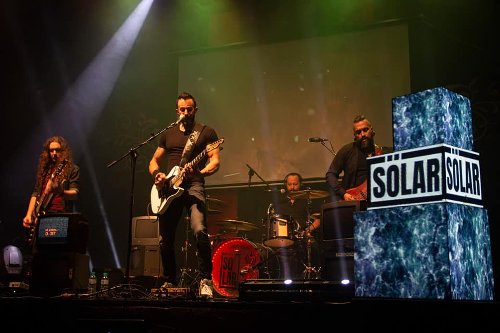SÖLAR presentan este sábada «ROMPIENDO ESQUEMAS» en directo
