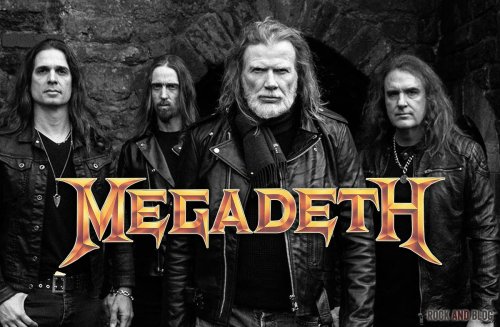 Adelanto y título del nuevo álbum de MEGADETH