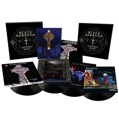 Black Sabbath lanza caja de «ANNO DOMINI 1989-1995»
