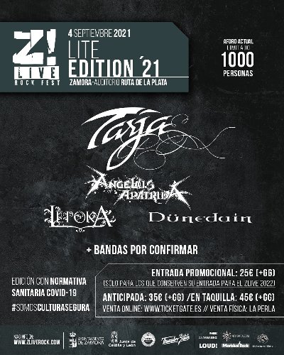 Z! Live Lite Edition 2021 presenta un cartelazo nada «lite»