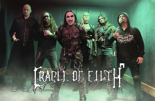 Cradle of Filth se pone las pilas y empieza a grabar su nuevo álbum