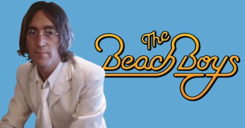 What was John Lennon's opinion on The Beach Boys