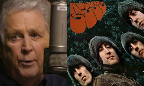 Brian Wilson recalls how much “Rubber Soul” influenced him