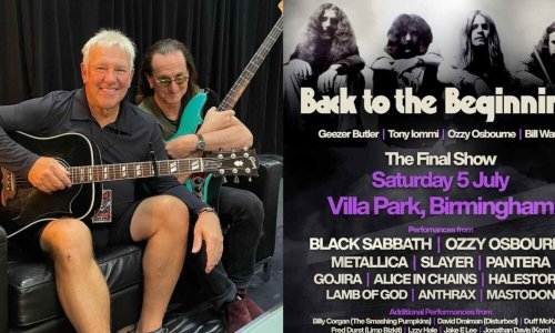 Rush had to decline invitation for Black Sabbath's final show