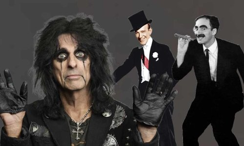 The artists that made Alice Cooper get starstruck