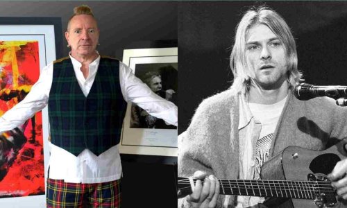 What is John Lydon's (Sex Pistols) opinion on Nirvana and "Nevermind"
