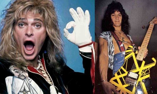 Roth was sad with the focus on Eddie Van Halen in the early days