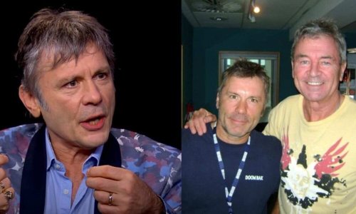 5 Hard Rock bands that Bruce Dickinson said he likes