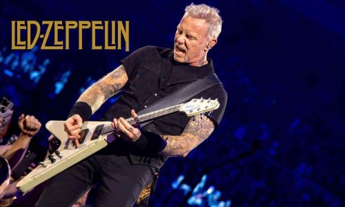 The Zeppelin song James Hetfield said is one of the best of all time