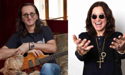 When Geddy Lee said he gets mistaken for Bono Vox and Ozzy in airports