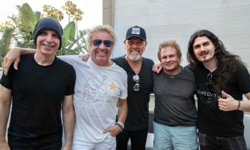 Jason Bonham is surprised after being fired by Sammy Hagar