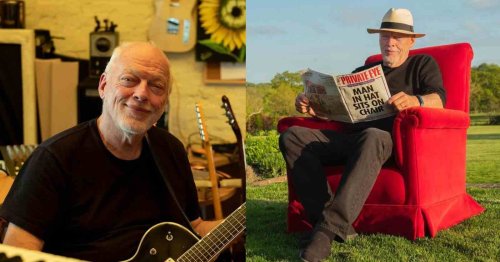 The 3 movies that David Gilmour listed as favorite ones