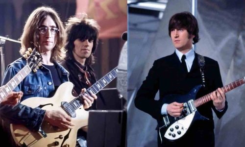 How was John Lennon's music composition process