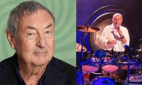 3 drummers that Pink Floyd's Nick Mason listed as inspirations