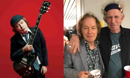 When Angus Young criticized Led Zeppelin, Stones and Deep Purple