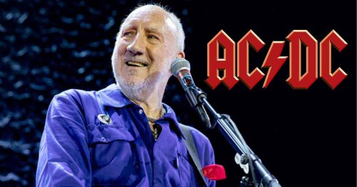 Pete Townshend says AC/DC made the same album 50 times