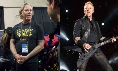 The 20 singers that James Hetfield listed as the best of all time ...