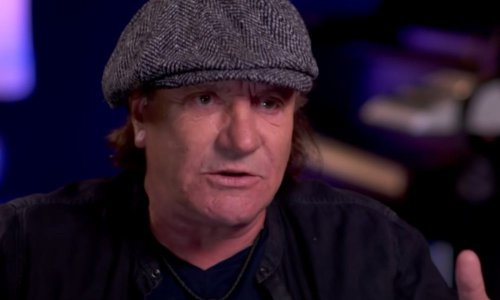 How Brian Johnson reacted when he first heard him on the radio | Flipboard