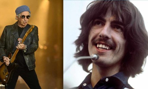 The 3 George Harrison songs that Keith Richards likes