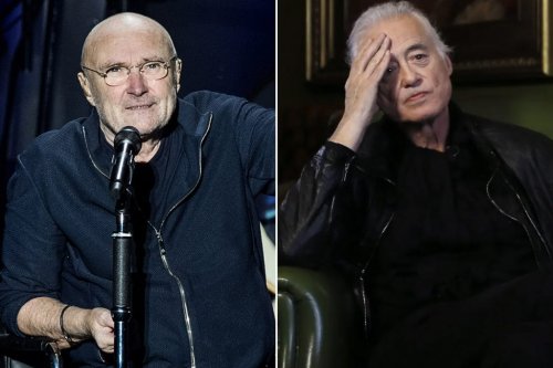 Phil Collins’ Complaint About Led Zeppelin And Jimmy Page