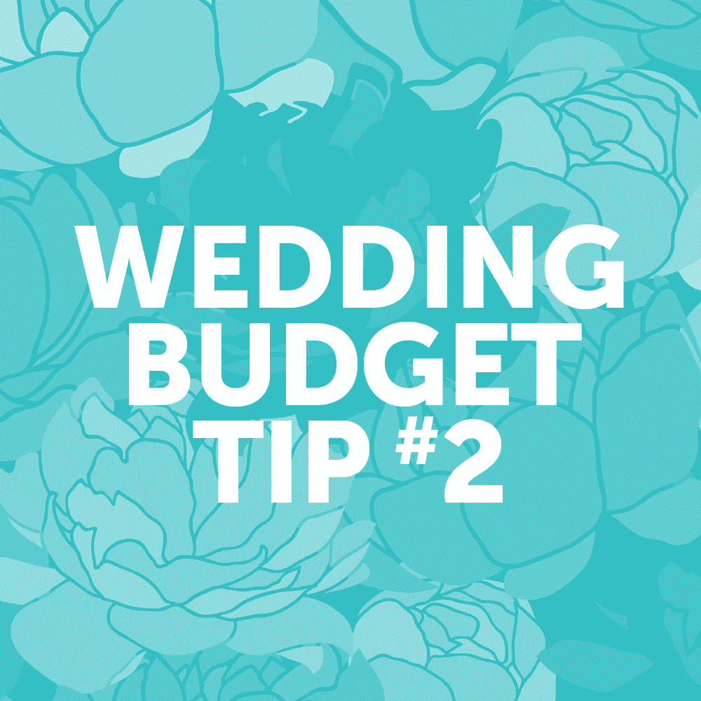 Wedding Budget Tip #2: Cut the Guest List