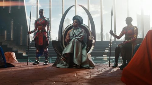 Trailer Released for 'Black Panther: Wakanda Forever' at San Diego Comic-Con