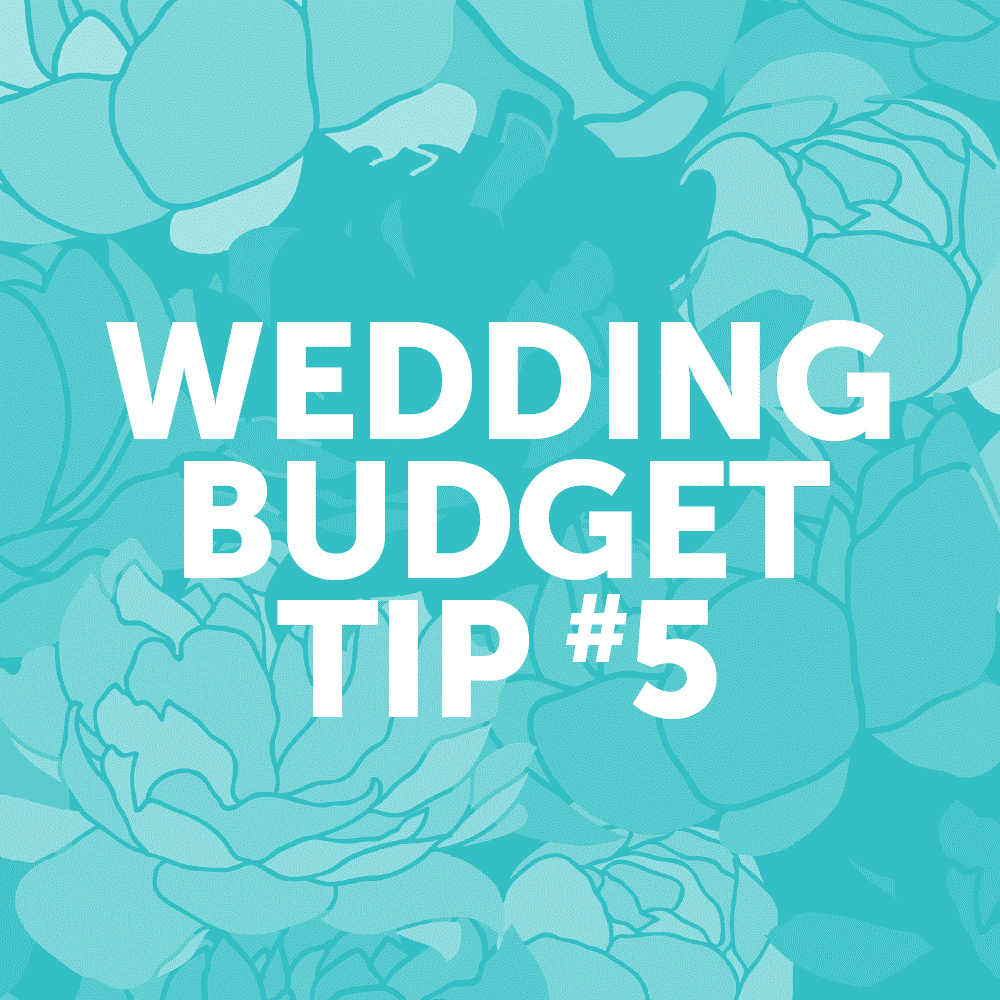 Wedding Budget Tip #5: Do DIY Projects for Your Wedding