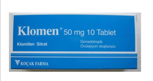 KLOMEN 50 MG | Buy 10 Tablets Online | Roid Zone.net