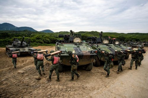 Taiwan’s military needs overhaul amid China threat, critics say