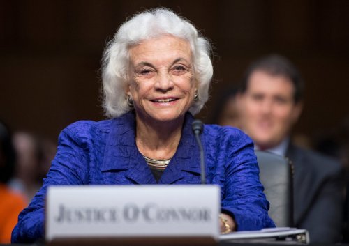 Former Justice Sandra Day O’Connor, first woman on the Supreme Court, dies at 93