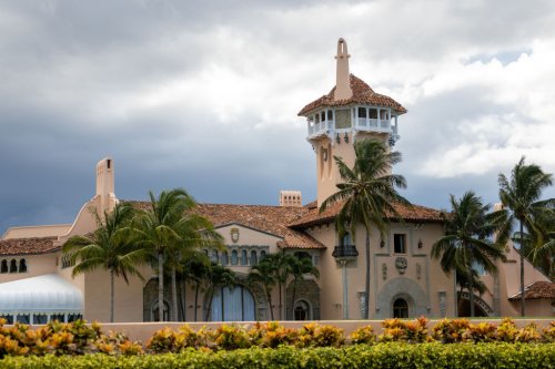 Trump interview mar a lago