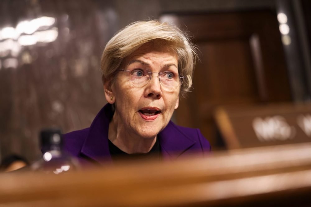 Trump's crypto fortune faces new scrutiny from Warren