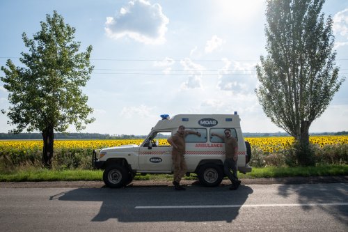 Mission critical: meet the medics saving lives on Ukraine's front line