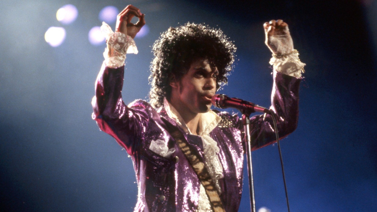 Prince's 'Purple Rain' is being adapted for the stage
