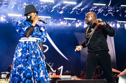 Lauryn Hill and Wyclef Reunite for Surprise Set of Fugees Songs at Essence Festival