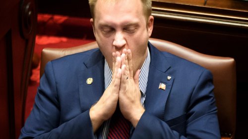 MAGA Republican Resigns After Being Charged With Soliciting Sex From a Minor
