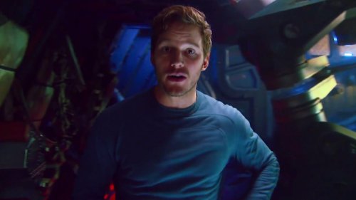Chris Pratt Gives 'Guardians of the Galaxy' Ship Tour