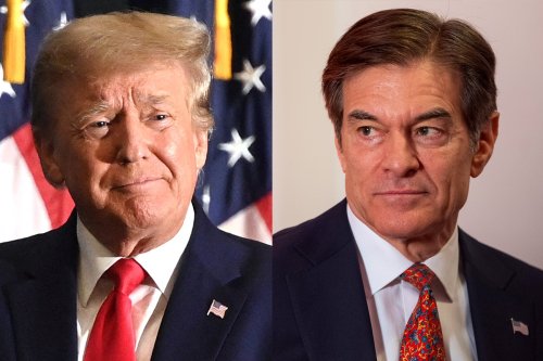Even Trump Thinks Dr. Oz Will 'F-king Lose,' Sources Say