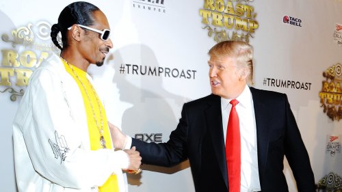 Trump's Final Hours in Office Were Consumed With Fury at Snoop Dogg