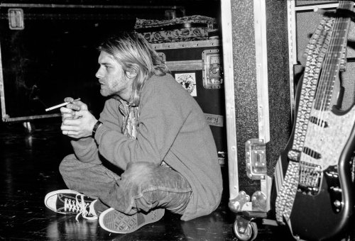 Kurt Cobain: Photographer Kevin Mazur Remembers