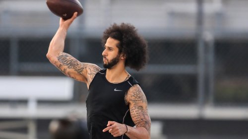 Colin Kaepernick Asks to Lead Jets' Practice Squad