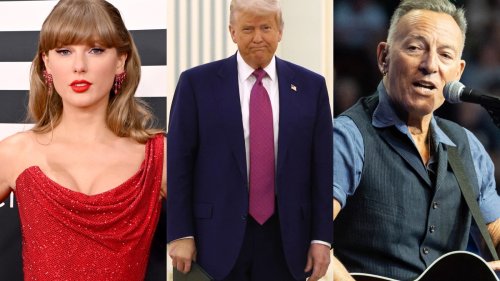 Musicians Union Slams Trump's Taylor Swift, Bruce Springsteen Tantrum