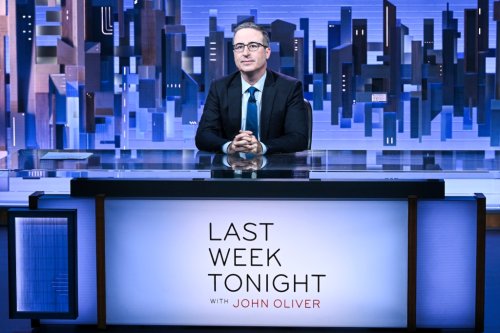 John Oliver Warns Us About a Trump Clone With the Army on His Side