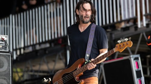 See Keanu Reeves and Dogstar Play First Show in Over 20 Years
