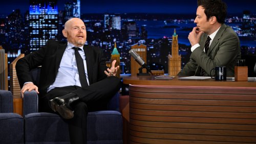 Watch Bill Burr Rant About 'Nerd' Elon Musk on 'Fallon'