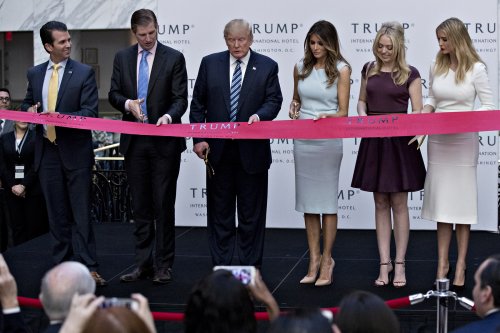 Even Blatant Corruption Couldn't Save Trump from Losing $73 Million on His D.C. Hotel