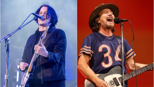 Eddie Vedder Joins Jack White for 'Rockin' in the Free World' in Japan
