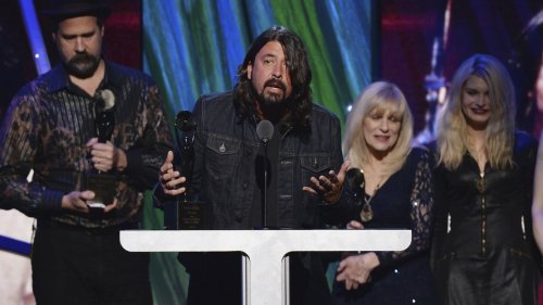 Read Nirvana's Rock Hall Acceptance Speech