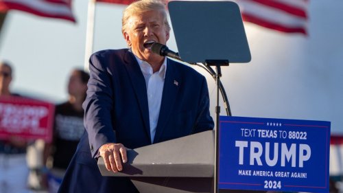 Trump Says He's 'The Most Innocent Man in the History of Our Country' at Lie-Filled Waco Rally