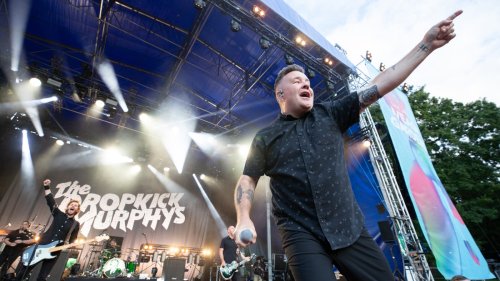 Dropkick Murphys Slam Fan Waving 'True Nazi Edition' MAGA Hat During Show: 'Shut the F-ck Up'